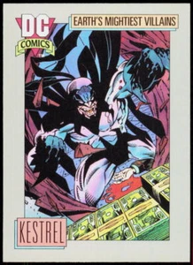 1992 Impel DC Comics Cosmic #99 Kestrel - Picture 1 of 2