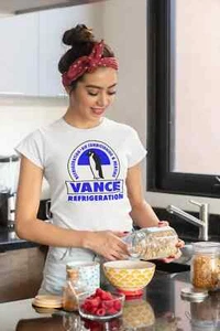 Lustiges Damen-T-Shirt Vance Kühlung Dwight Zitat Rüben Bären Damenshirt - Bild 1 von 3
