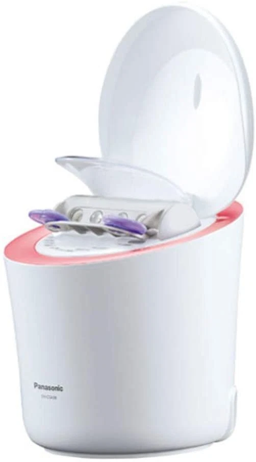 Panasonic Steamer Pink Panasonic Nanocare W Hot and Cold Este EH-SA98 Limited - Image 1 of 1