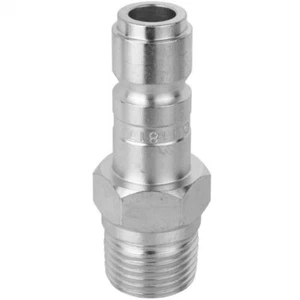 Enchufe estilo G Milton® 1/2" MNPT (paquete único al por menor) - Imagen 1 de 4