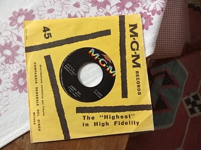 CONWAY TWITTY " DANNY BOY "  ITALY'59 - Imagen 1 de 2