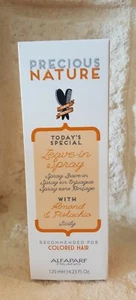 Alfaparf Precious Nature Almond and Pistachio Leave In Spray, 4.23oz - New - Picture 1 of 1