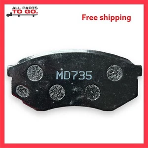 BRAKE PADS FOR MITSUBISHI FUSO FE 86-04 (FRONT OR REAR) MD735 MC869773 - Foto 1 di 3