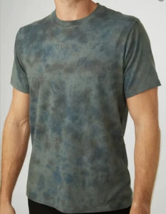 Guess Herren T-Shirt Telly Tie Dye Kurzarm Camouflaged Gr. XL - Bild 1 von 3