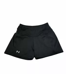 Under Armour pantaloncino donna compressione XS nero allenamento cross training palestra 3,5 - Foto 1 di 4