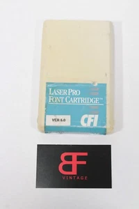 Vintage Laser Pro Font Cartridge by CFI Portland, OR Ver 5.0 EL2945H - Afbeelding 1 van 4
