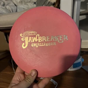DISC GOLF DISCRAFT JAWBREAKER CHALLENGER PUTTER 173-174g PINK - Picture 1 of 3