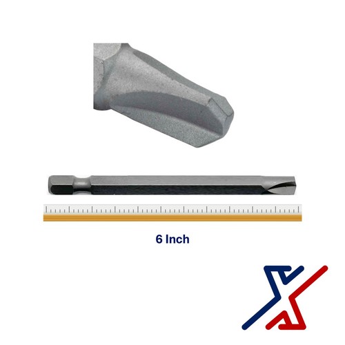 # 2 Tri-wing/Tri-point/Y-type Driver Bit, 6