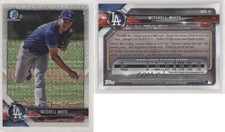 2018 Bowman Draft Chrome Asia Mojo Refractor Mitchell White #BDC-97