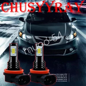 Luz antiniebla LED Super brillante blanco FOR Acura TSX TL ILX MDX RDX RL RSX - Picture 1 of 11
