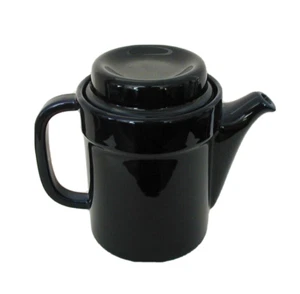 Vintage Pfaltzgraff Kaffee Teekanne Kobaltblau Hergestellt in den USA für 6 Tassen - Bild 1 von 11