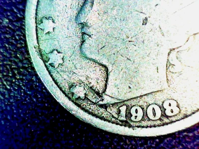1908 Liberty Head Nickel Possible Cracked Dye Error - Image 1 of 3