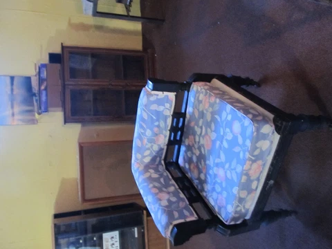 18th Century Loveseat Cover