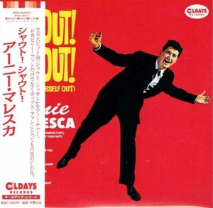 ＊ERNIE MARESCA Shout! Shout! [Paper Sleeve CD] - Picture 1 of 3