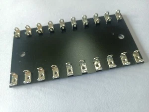20Pin 2x10pin FR4 Tag Strip Turret Terminal Board For HIFI DIY Guitar tube Amp - Picture 1 of 5