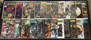 Spawn #1-50 Comic Lot, 1st App Spawn/Violator/Angela, Todd McFarlane, 1992 - Picture 1 of 2