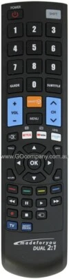 83010K10000030 Replacement TEAC TV Remote Control LEH55K7UDT, LEH65K7UDT NEW - Image 1 of 4