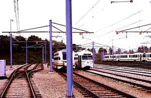 DIAPOSITIVA ORIGINAL KODACHROME PITTSBURGH PCC #4007, 4001 SOUTH HILLS CB 5 DE SEPTIEMBRE DE 1999 - Imagen 1 de 1