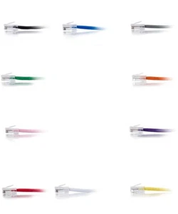 Cable de conexión de red Ethernet Cat6 de 6 pies (1,8 m) sin arranque sin blindaje (UTP) - C2G - Imagen 1 de 33