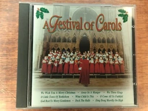 A Festival of Carols Christmas CD Choir  Compact Disc Digital Audio 1997 - Picture 1 of 6