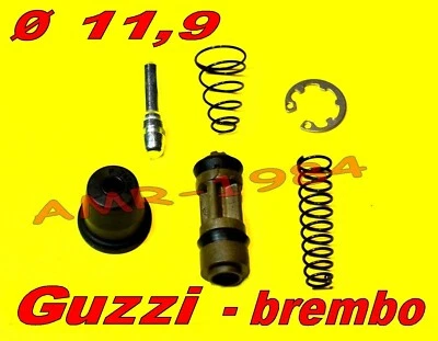 GRIMECA Kit Revisione Pompa Frizione Moto Guzzi Stelvio / BREMBO Ø 11,9 mm 061046