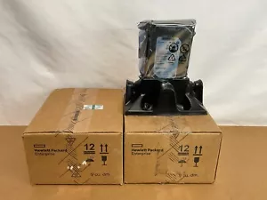 HP 2x 8TB SAS3 7200 rpm Hard Drive LFF Hot Swap 2 pack N9Y12A Retail Box NEW ✅❤️ - Picture 1 of 4