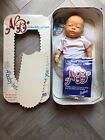 Berjusa 1985 Anatomically Correct New Born Baby Boy in original Box and shipper