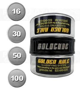 GOLDEN RULE CLEAN UP PACK Classifier Screen Sieve System Set of 4 - Picture 1 of 8