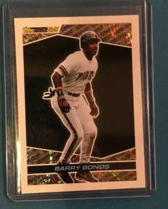 1993 Topps Black Gold #1 Barry Bonds - Picture 1 of 2