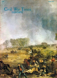CIVIL WAR TIMES ILLUSTRATED AUG 72 GEN JOHN F. REYNOLDS FINGAL BLOCKADE RUNNER - Picture 1 of 4