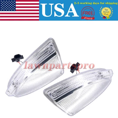 Side Mirror Turn Signal Light For Mercedes Benz C250 C300 C350 C63 AMG 2008-2015 - Image 1 of 4