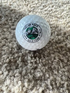 Indian rock golf Club Logo Ball By Pinnacle 3 - 332 - Used - Private Collection - Picture 1 of 3
