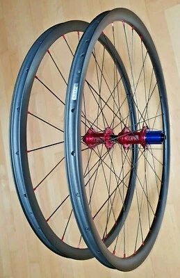 Laufradsatz Kon-Q-renZ UL25D19 Gravel TUNE King Kong CL 28" CX 29" XC Race 1190g - Bild 1 von 4