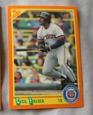 1990 Score Rookie & Traded Baseball Card Pick one