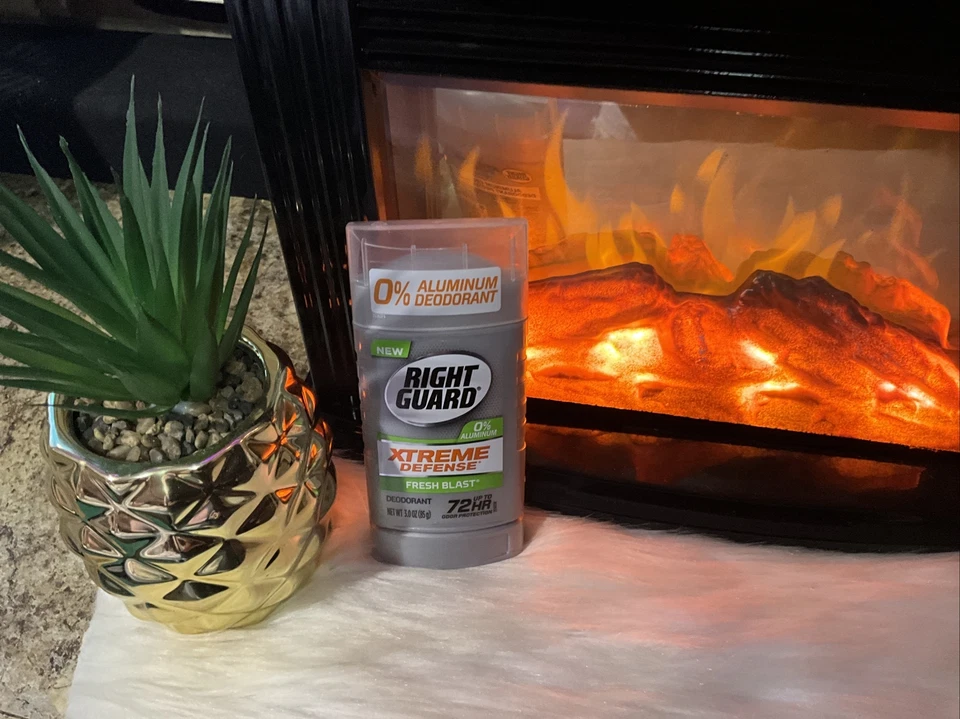 Desodorante sin aluminio Right Guard Xtreme Defense, Fresh Blast, 3 oz Foto 1 de 1