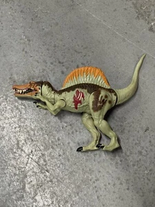 Seltene 2015 Jurassic World Spinosaurus Dinosaurier Actionfigur Jurassic Park Spielzeug - Bild 1 von 2