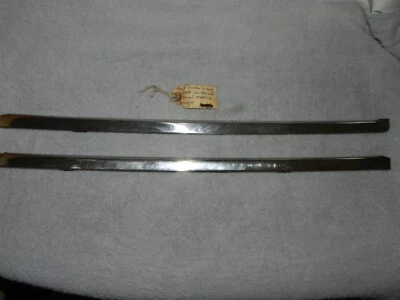 1967 Pontiac Grand Prix лобовое стекло боковой раскрыть молдинг Rh & Lh - Изображение 1 из 4