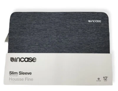 Incase тонкий рукав вересковый темно-синий для MacBook Pro 12 дюймов  - Изображение 1 из 4