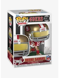 DEEBO SAMUEL - SAN FRANCISCO 49ERS - FUNKO POP - NUEVO - NFL 72271 - Imagen 1 de 1