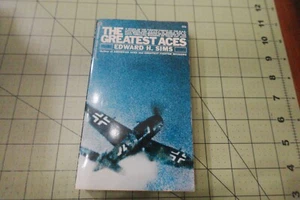 THE GREATEST ACES BY EDWARD H. SIMS 1967 BALLANTINE WW2 AVIATION HIST - Picture 1 of 3