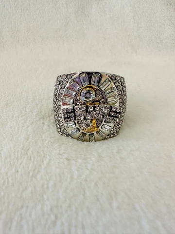 2005 NBA San Antonio Spurs World Championship Ring, 🇺🇸 SHIP Cover