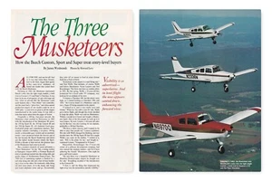 Beechcraft Musketeer Aircraft Report 3/16/2023hh - Picture 1 of 1