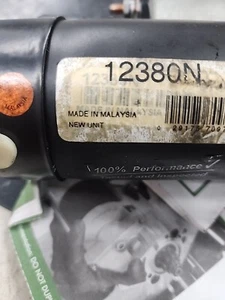 Starter Motor-New Quality-Built 12380N - Picture 1 of 8