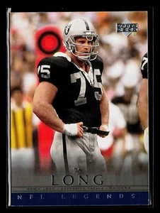2000 Upper Deck Legends Football Card #56 Howie Long - Picture 1 of 2