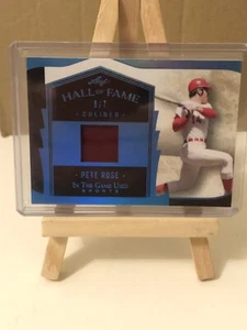 Pete Rose Hall of Fame Leaf Patch /7 - Picture 1 of 2