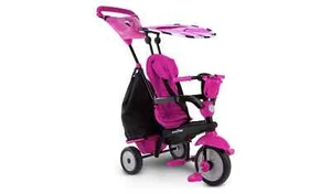 SmarTrike Safari Premium 4-in-1 Toddler Trike - Pink Missing x Sun Shade(Opened) - Picture 1 of 2