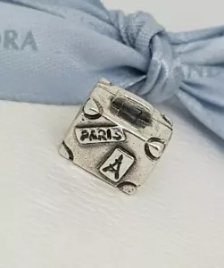 Authentic Pandora Suitcase Travel Holiday Charm Bead 790362 - Retired - Picture 1 of 3
