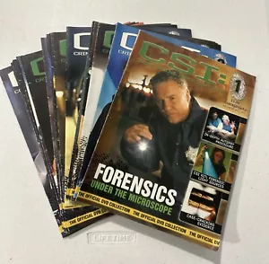 CSI Crime Scene Investigation MAGAZINE 1-20 RARE 2005 Collectable - Picture 1 of 22