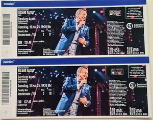 2 Tickets für Roland Kaiser in Hamburg am 10.05.25 - Bild 1 von 2