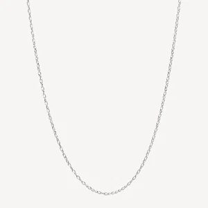 BROSWAY FANCY COLLANA MEDIA DA DONNA IN ARGENTO 925 FZB04  BASE PER CHARM - Foto 1 di 5